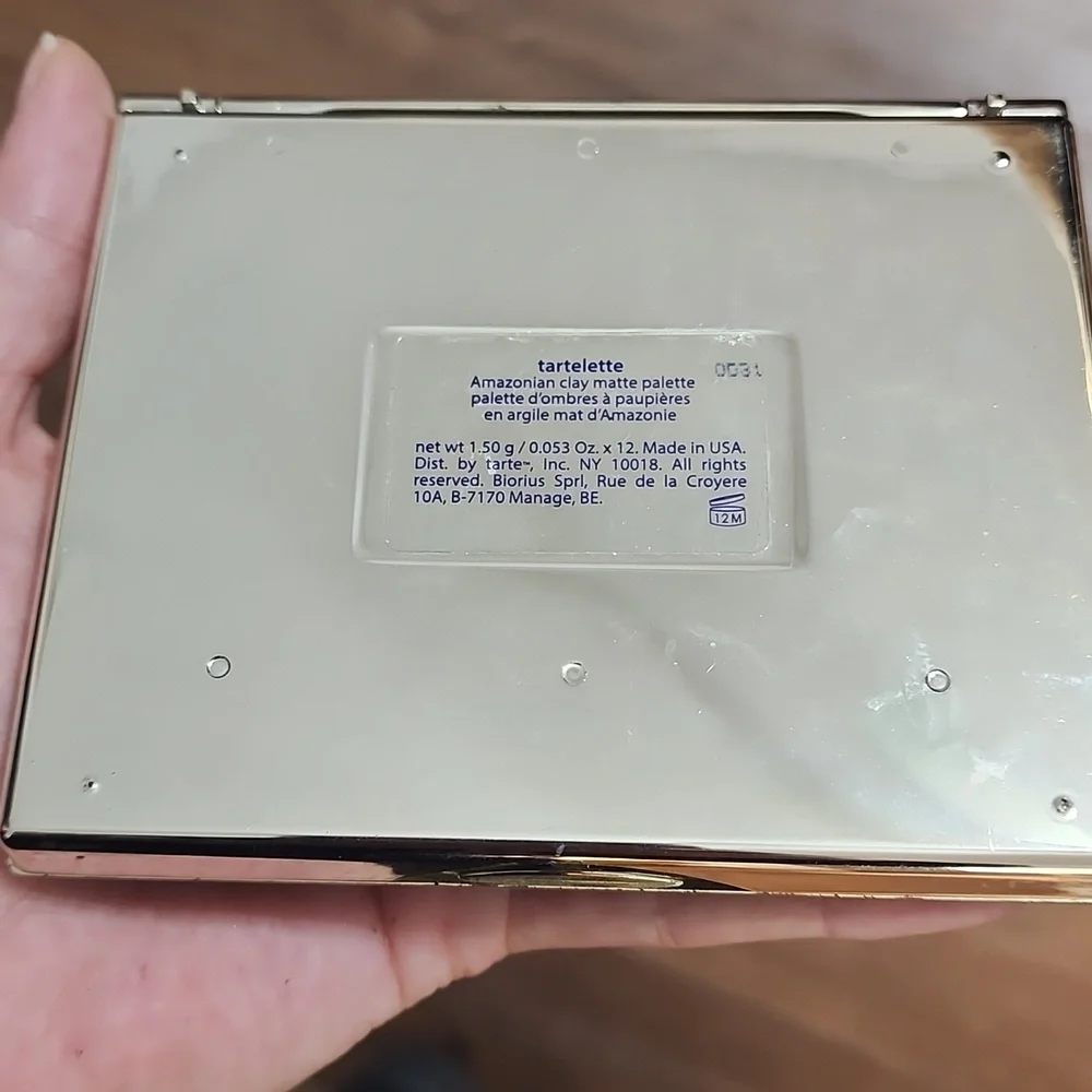Tartlette Matte Eye Shadow Palette - Picture 4 of 4